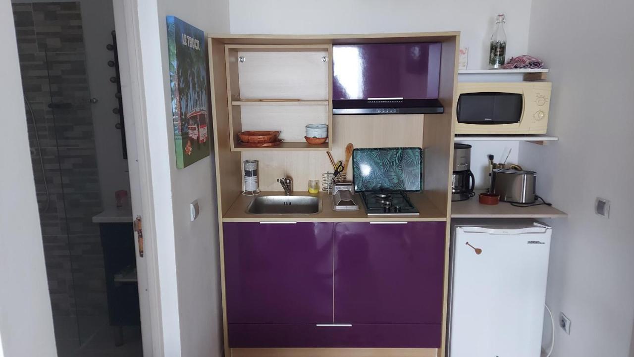 Studio Vaimiti Pour 2 Personnes Vue Mer Et Moorea Faaa Eksteriør billede