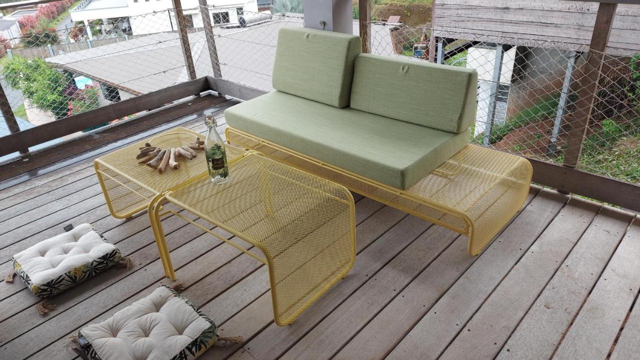 Studio Vaimiti Pour 2 Personnes Vue Mer Et Moorea Faaa Eksteriør billede