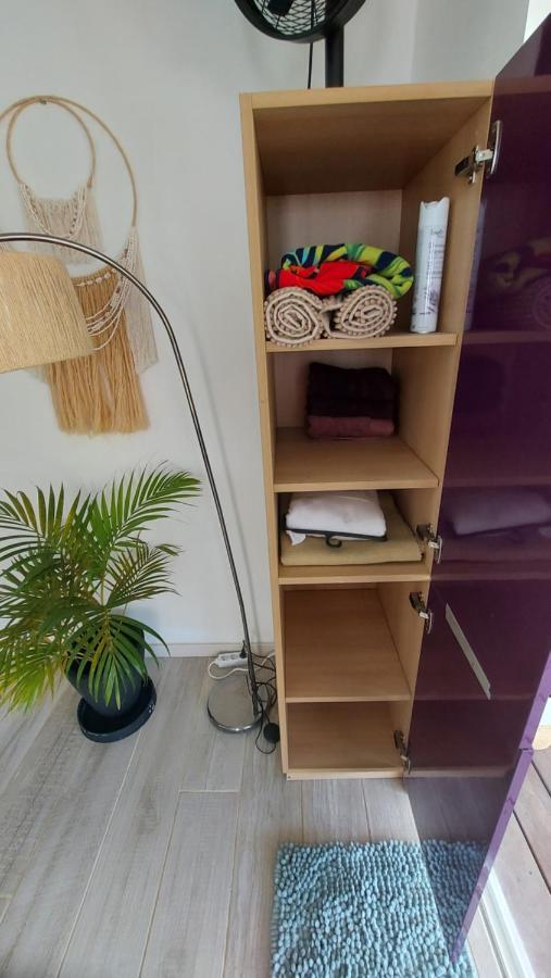 Studio Vaimiti Pour 2 Personnes Vue Mer Et Moorea Faaa Eksteriør billede