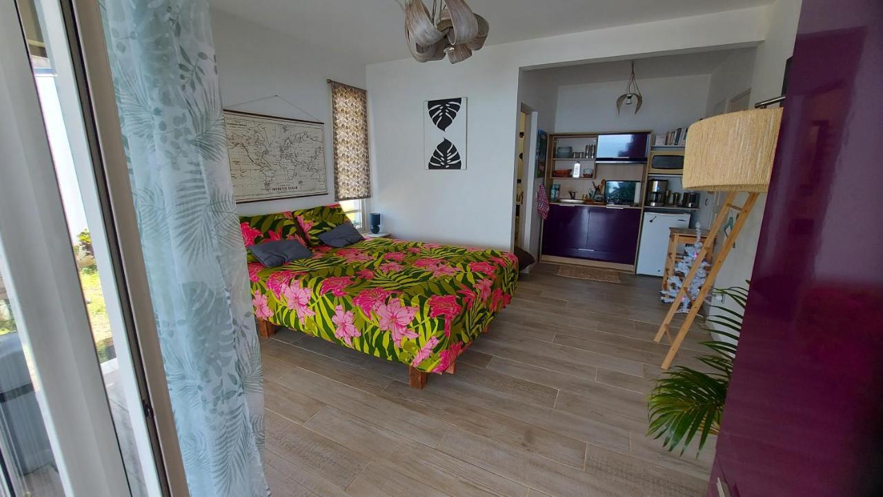 Studio Vaimiti Pour 2 Personnes Vue Mer Et Moorea Faaa Eksteriør billede