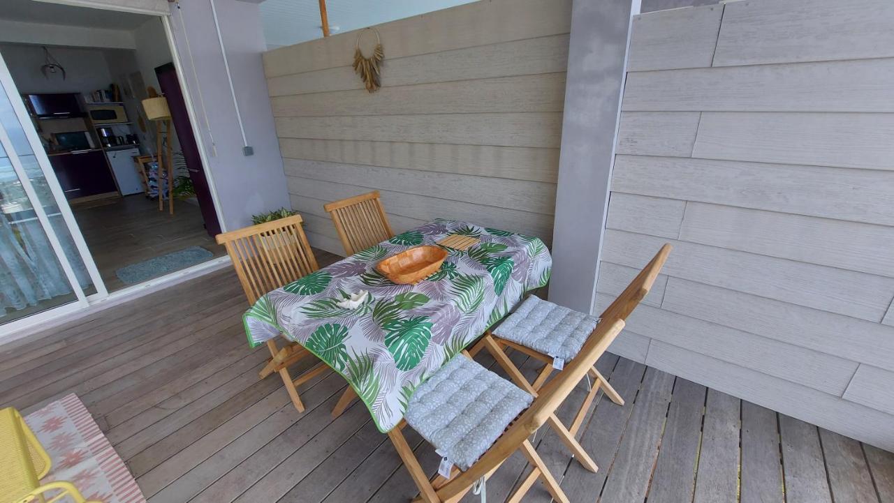 Studio Vaimiti Pour 2 Personnes Vue Mer Et Moorea Faaa Eksteriør billede