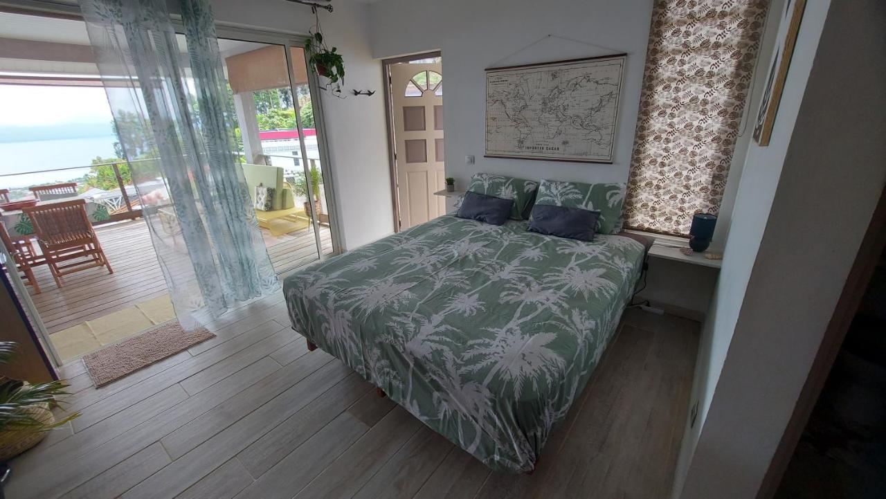 Studio Vaimiti Pour 2 Personnes Vue Mer Et Moorea Faaa Eksteriør billede