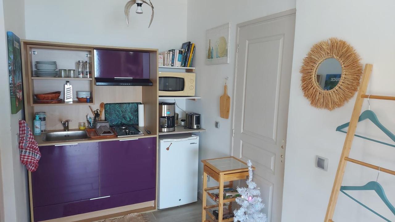 Studio Vaimiti Pour 2 Personnes Vue Mer Et Moorea Faaa Eksteriør billede