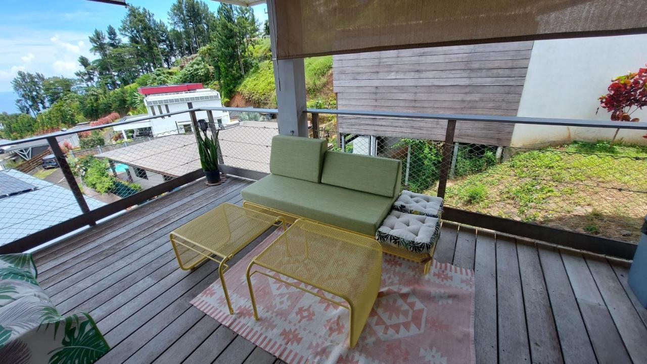 Studio Vaimiti Pour 2 Personnes Vue Mer Et Moorea Faaa Eksteriør billede