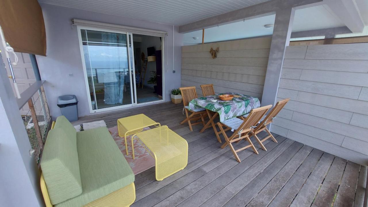 Studio Vaimiti Pour 2 Personnes Vue Mer Et Moorea Faaa Eksteriør billede