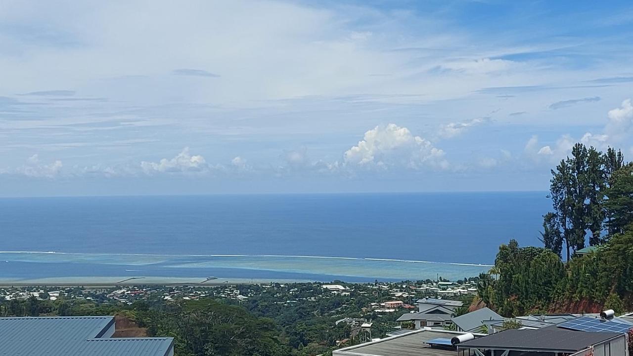 Studio Vaimiti Pour 2 Personnes Vue Mer Et Moorea Faaa Eksteriør billede