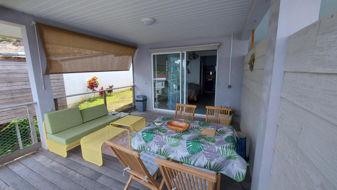 Studio Vaimiti Pour 2 Personnes Vue Mer Et Moorea Faaa Eksteriør billede