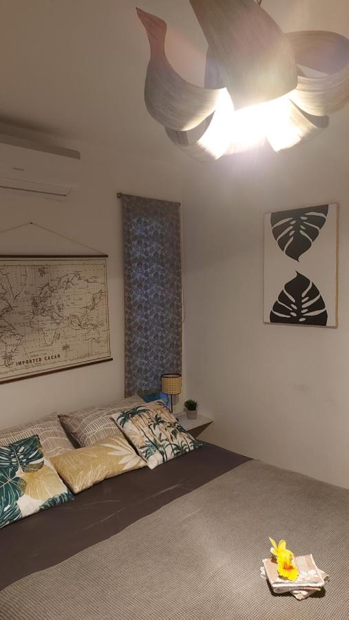 Studio Vaimiti Pour 2 Personnes Vue Mer Et Moorea Faaa Eksteriør billede