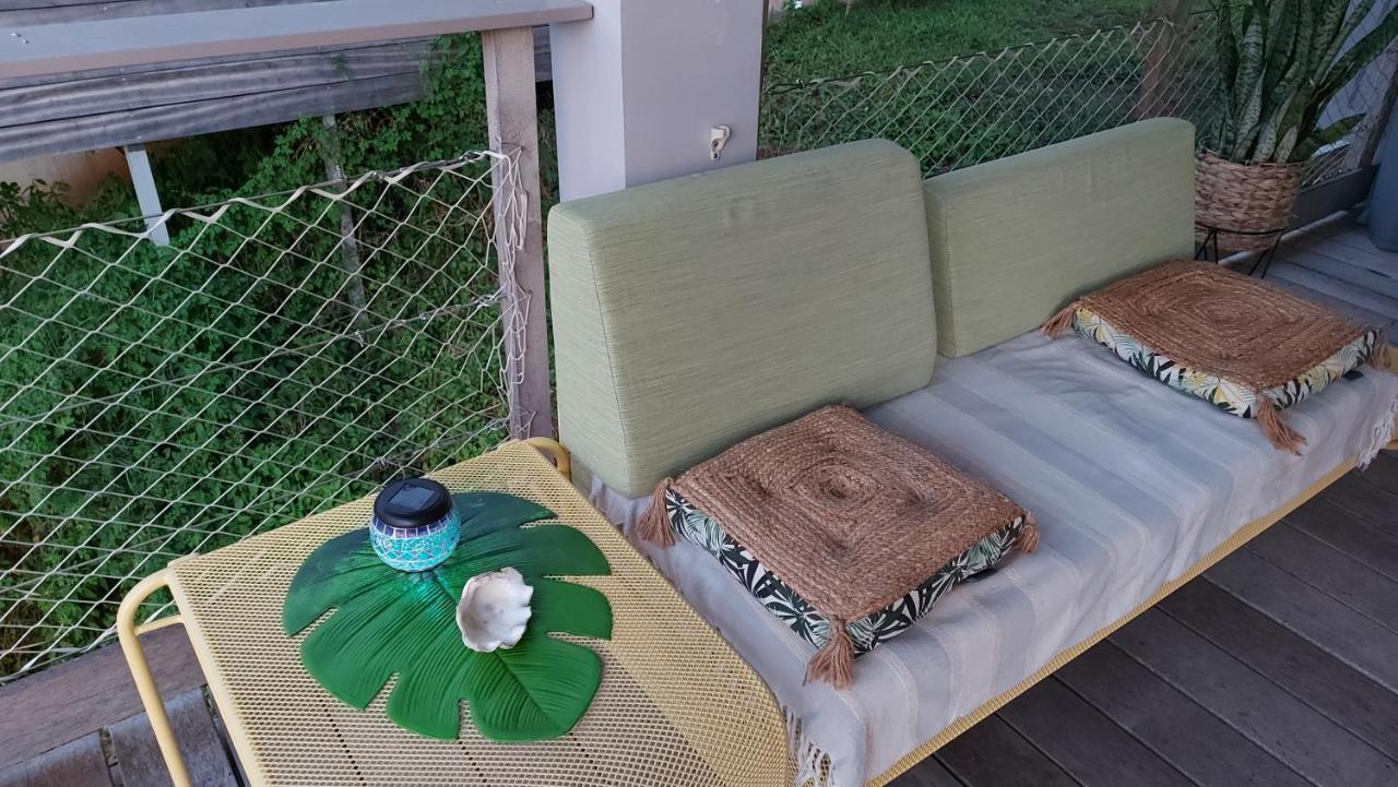 Studio Vaimiti Pour 2 Personnes Vue Mer Et Moorea Faaa Eksteriør billede